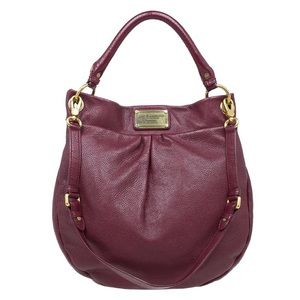 *MARC JACOBS* maroon leather purse